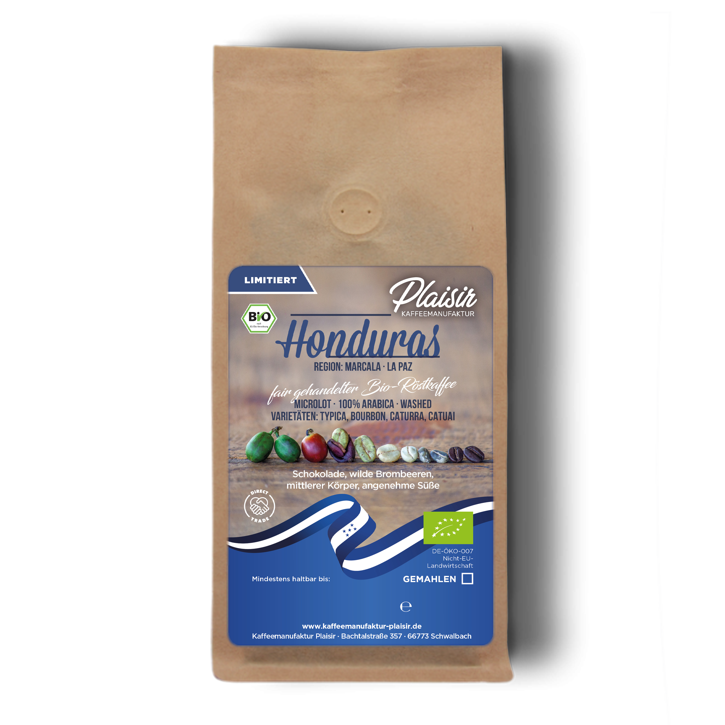 Honduras Bio-Kaffee