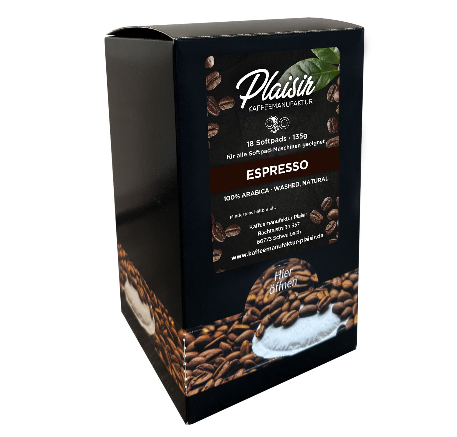 Espresso Pads (18 Stück)