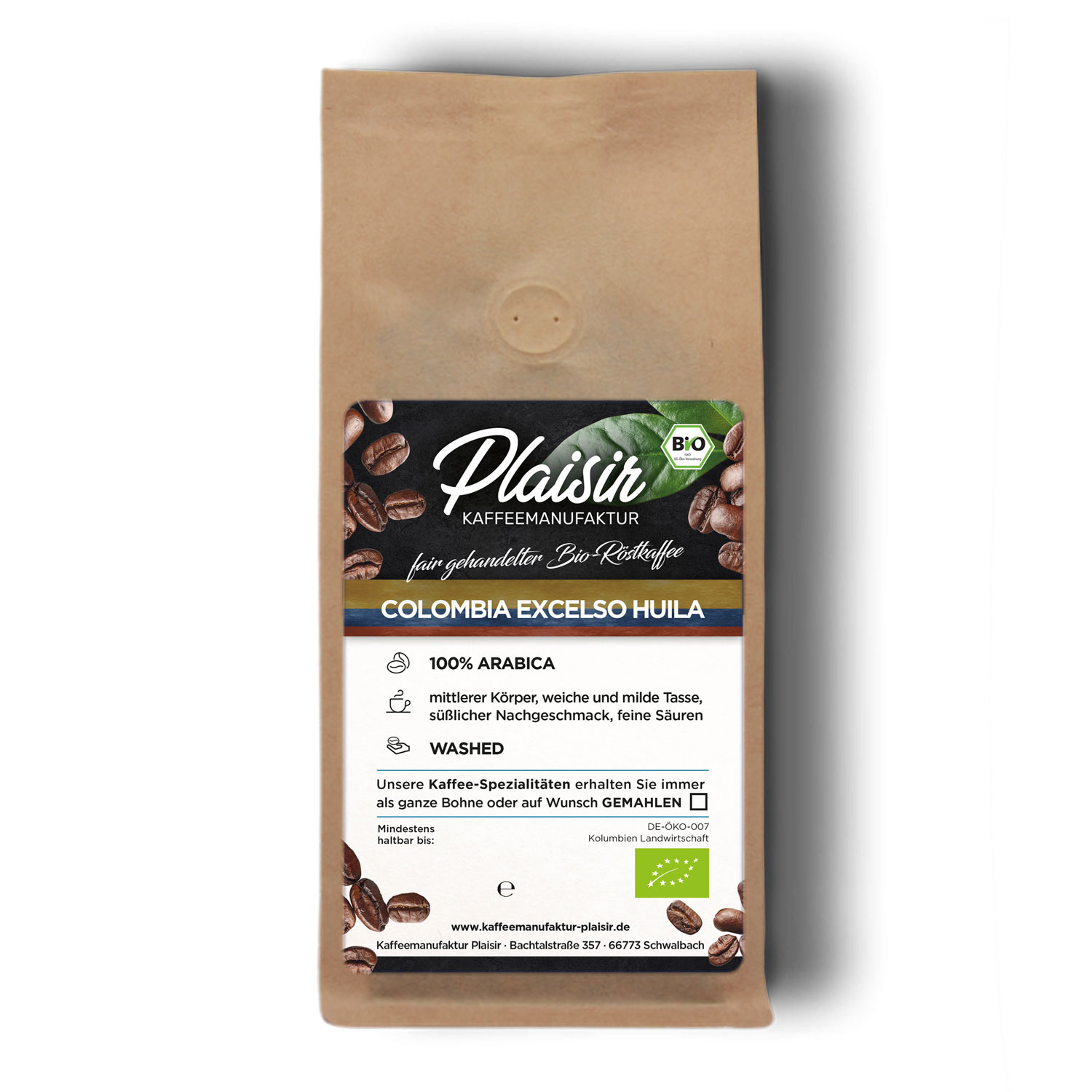 BIO Colombia Excelso Huila